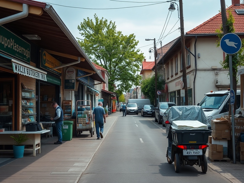 Logo miasta Grajewo z symbolem dotacji, ilustrujące możliwości finansowania dla mieszkańców i przedsiębiorców.